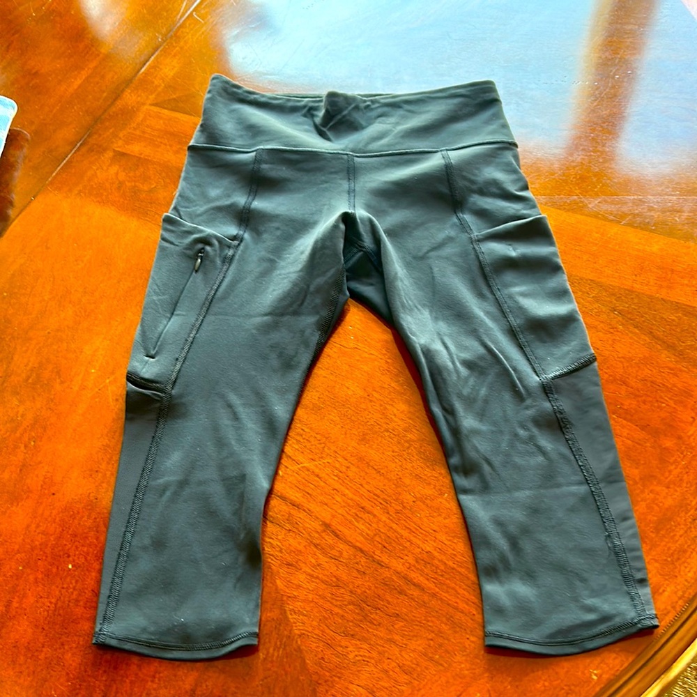 Athleta size extra small black leggings